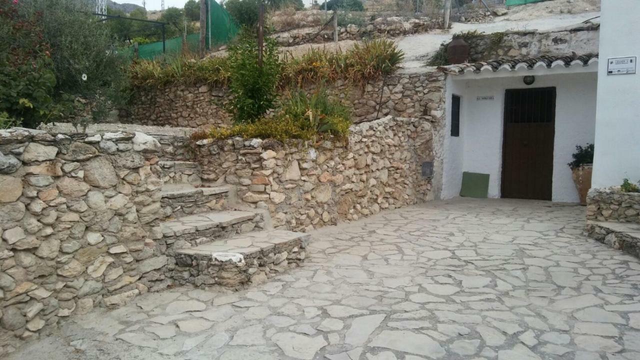 Cueva Rural La Noguera Guest House Pegalajar Exterior photo